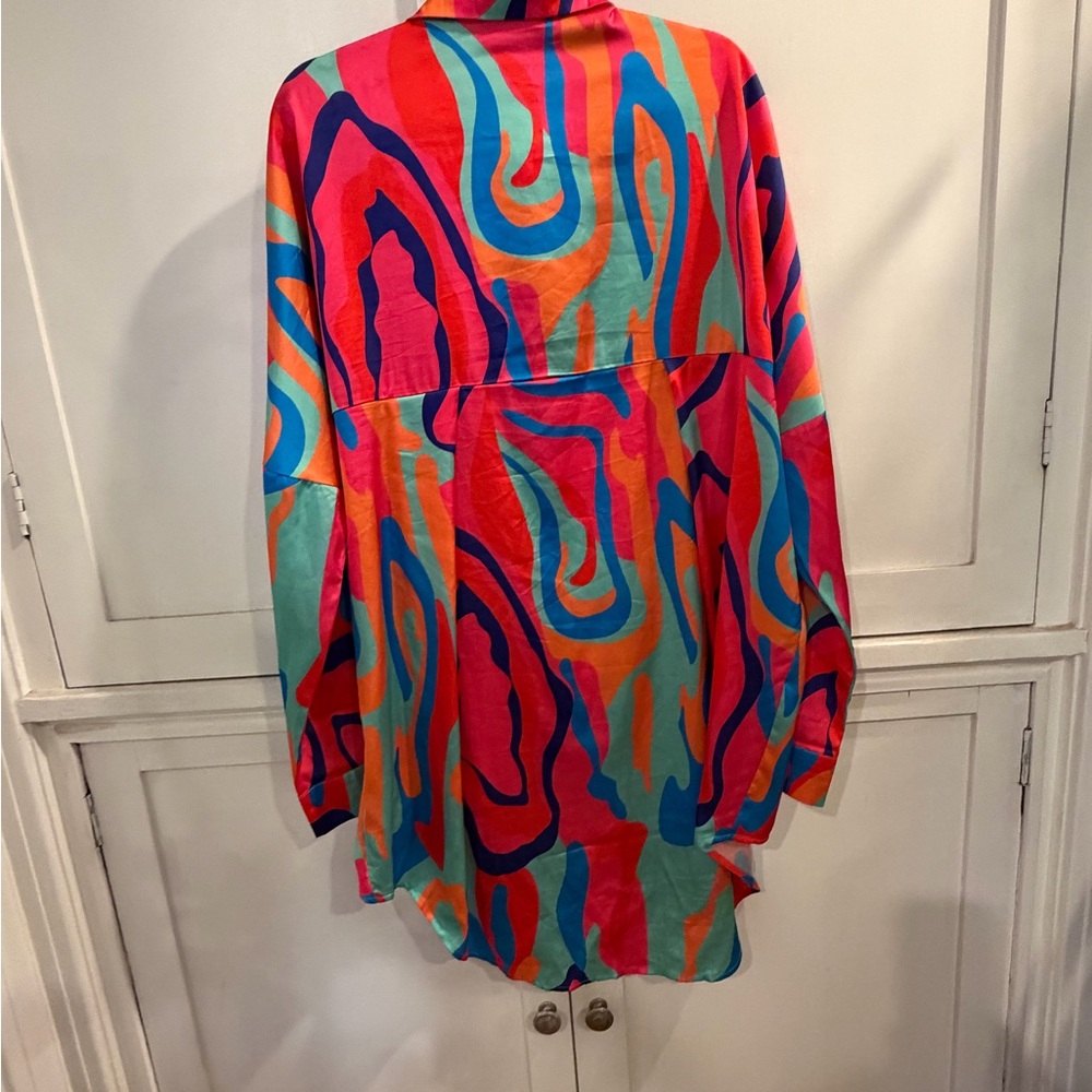 Vibrant Multicolor Shirt - Picture 2 of 5